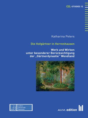 cover image of Die Hofgärtner in Herrenhausen